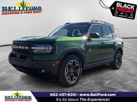 2025 Ford Bronco Sport Outer Banks