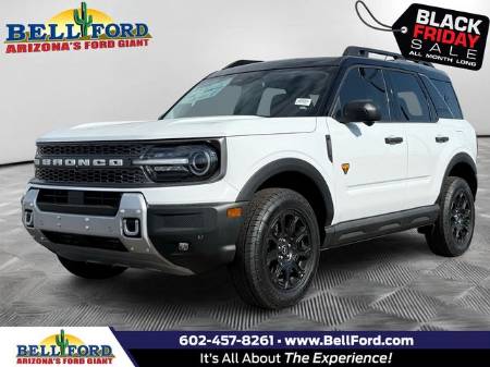 2025 Ford Bronco Sport Badlands