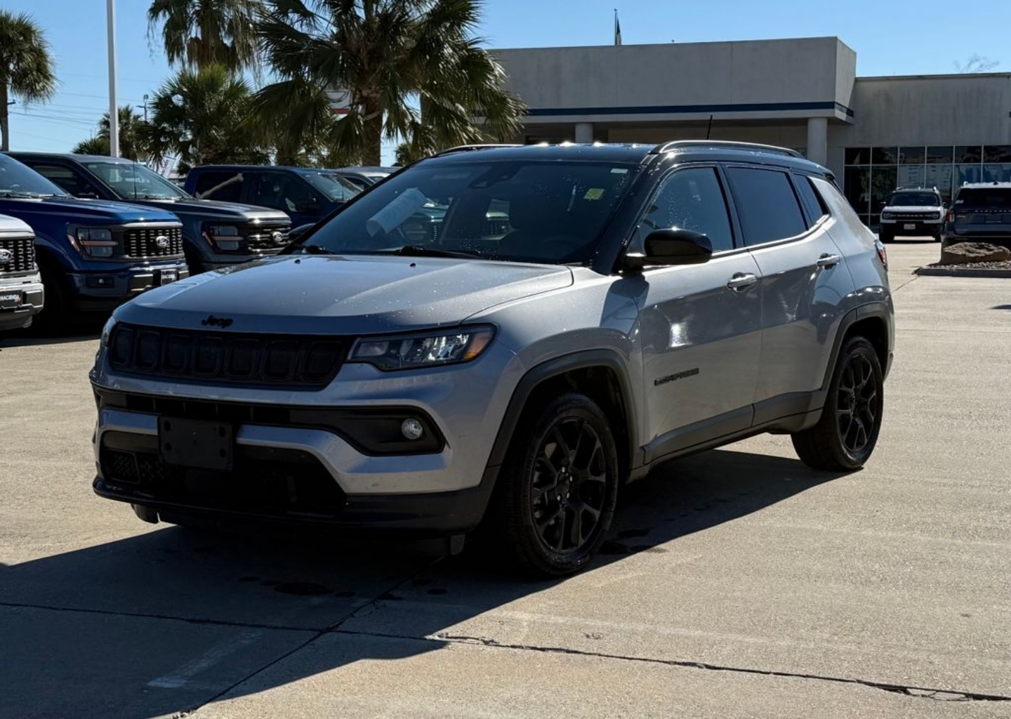 2022 Jeep Compass Altitude