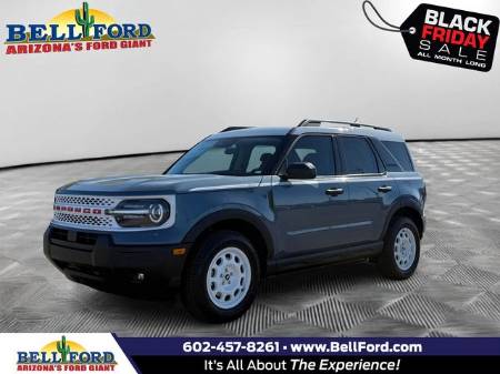 2025 Ford Bronco Sport Heritage