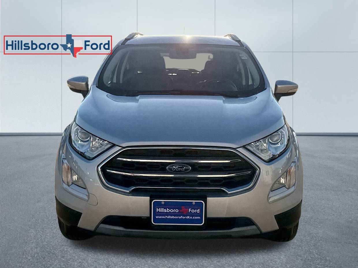 Used 2021 Ford EcoSport Titanium with VIN MAJ3S2KE5MC405034 for sale in Hillsboro, TX