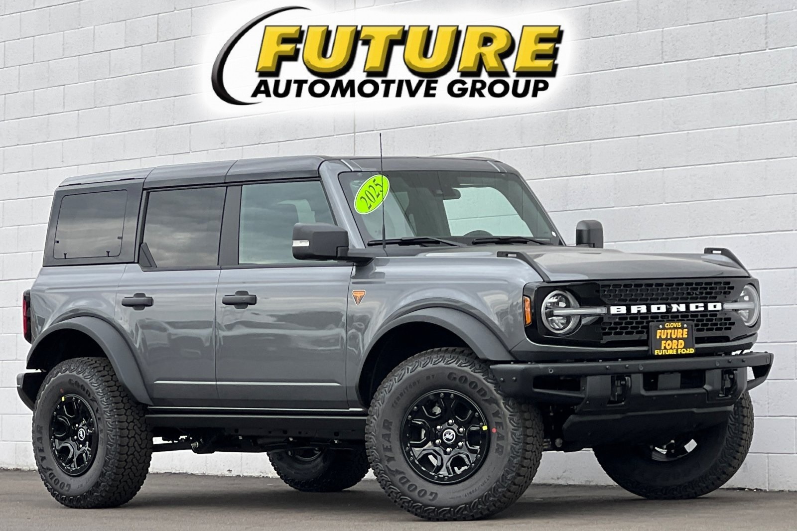 2025 Ford Bronco 4-Door Badlands's photo