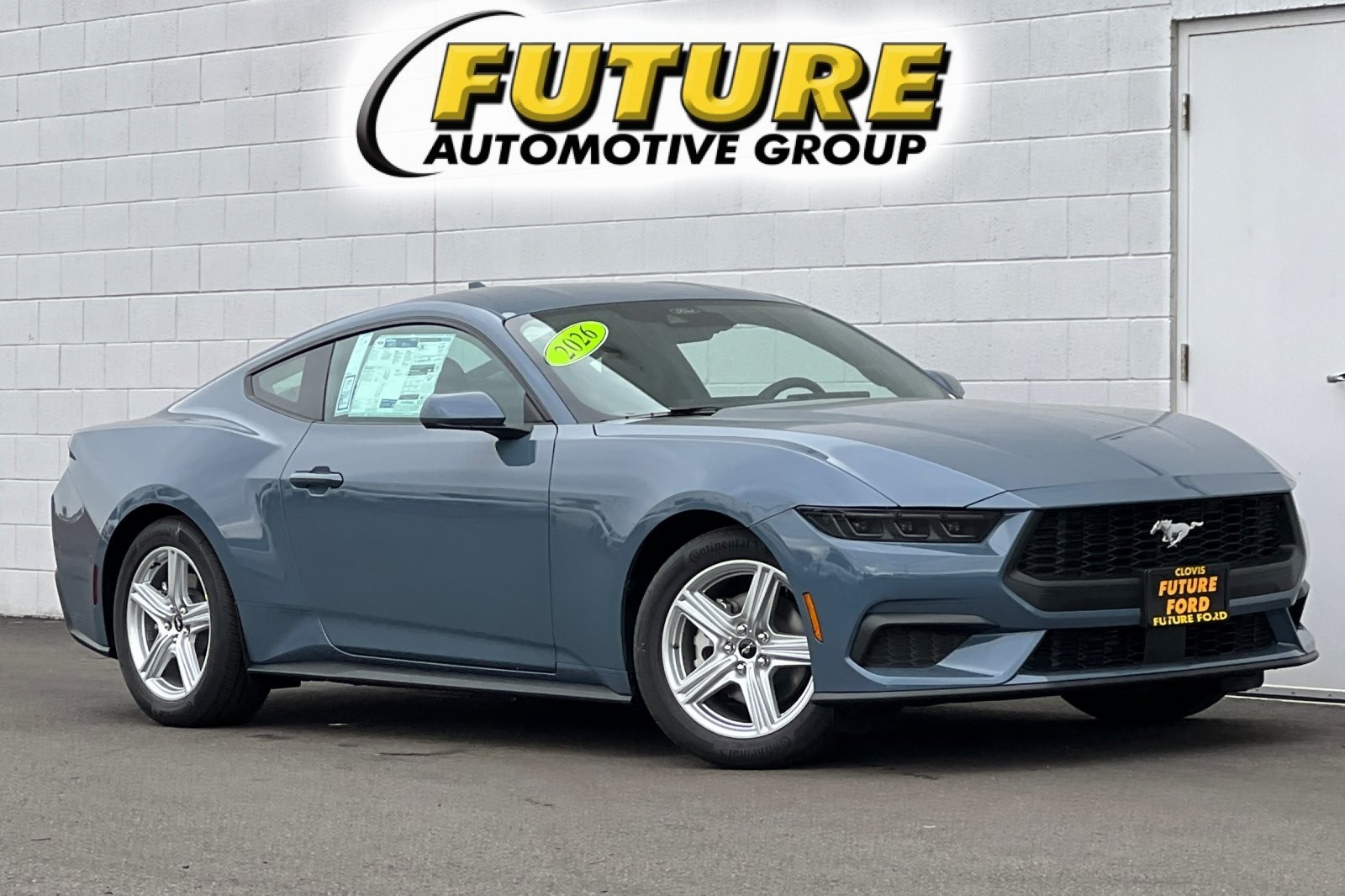 2026 Ford Mustang EcoBoost's photo