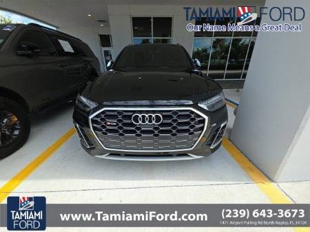 2021 Audi SQ5 Prestige