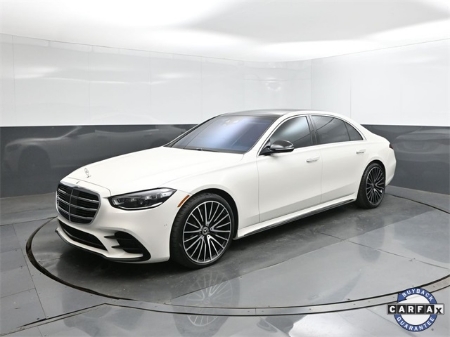 2022 Mercedes-Benz S-Class S 580