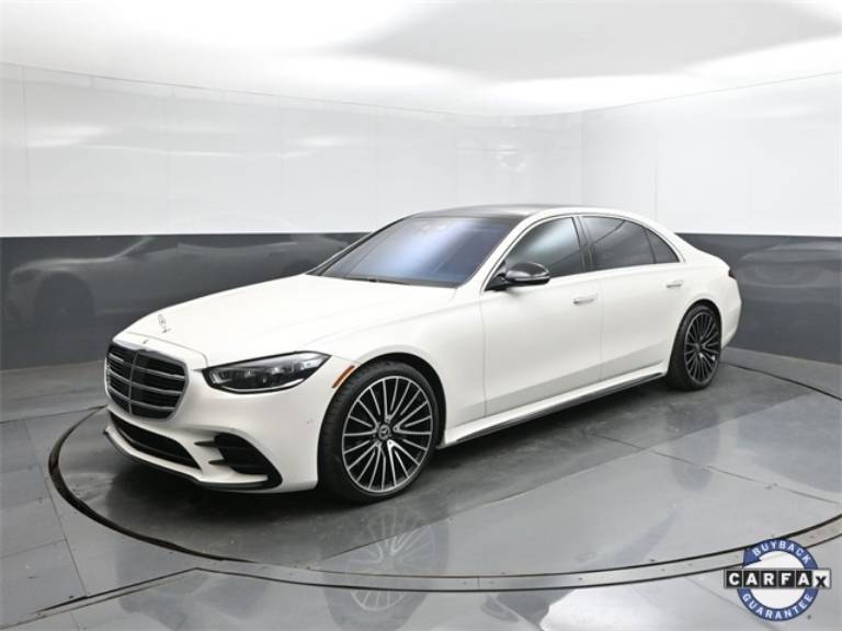 2022 Mercedes-Benz S-Class S 580