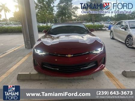 2017 Chevrolet Camaro 2LT