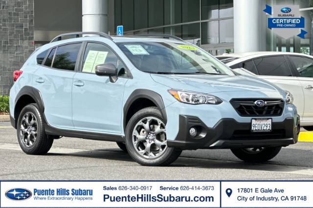 2023 Subaru Crosstrek Sport