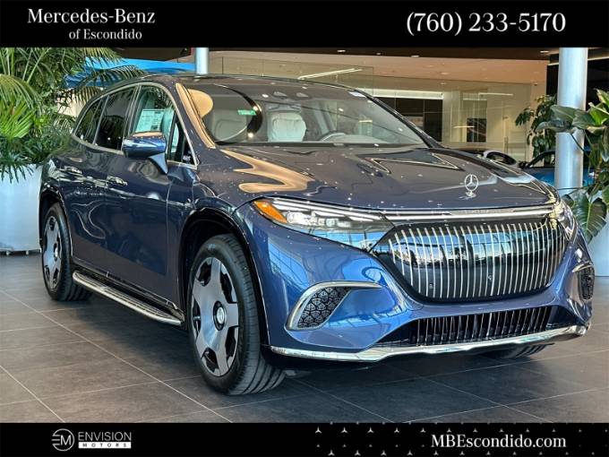 2025 Mercedes-Benz EQS Maybach EQS 680