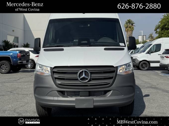 2026 Mercedes-Benz Sprinter 2500 Cargo 170 WB