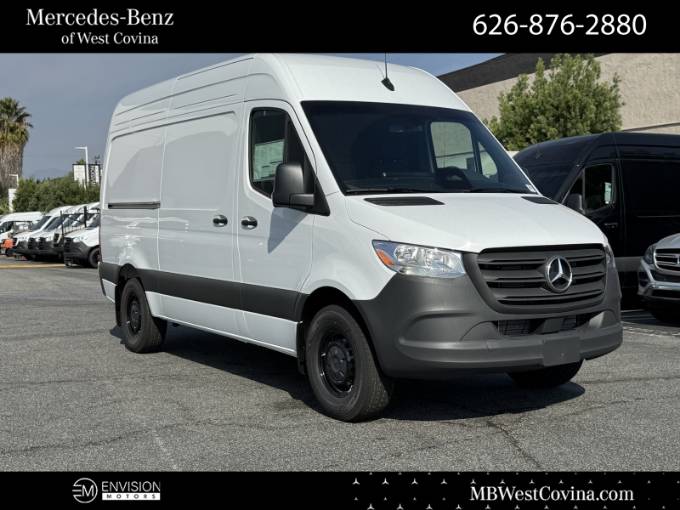 2026 Mercedes-Benz Sprinter 2500 Cargo 144 WB