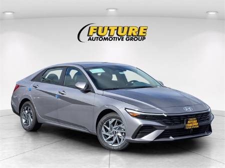 2026 Hyundai Elantra Hybrid Blue