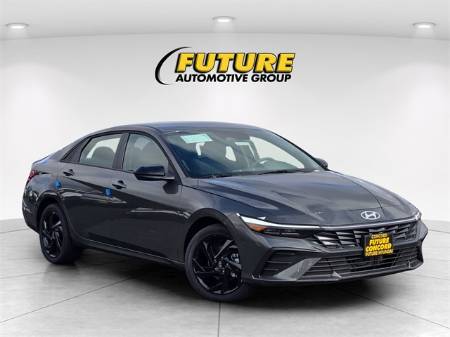 2026 Hyundai Elantra Hybrid SEL Sport