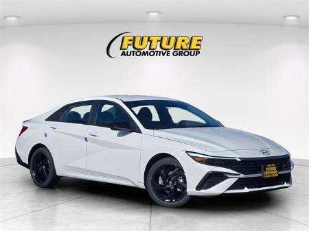 2026 Hyundai Elantra SEL Sport