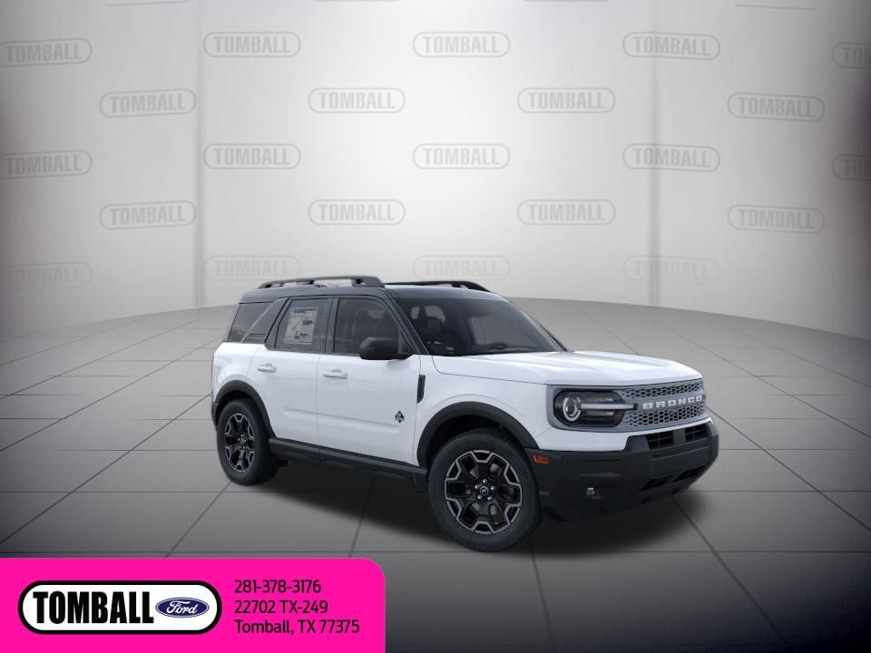 2025 Ford Bronco Sport Outer Banks photo 3