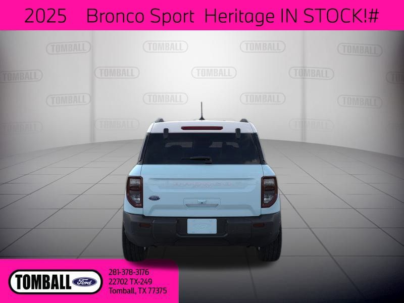 2025 Ford Bronco Sport Heritage photo 2