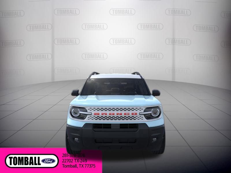 2025 Ford Bronco Sport Heritage photo 3