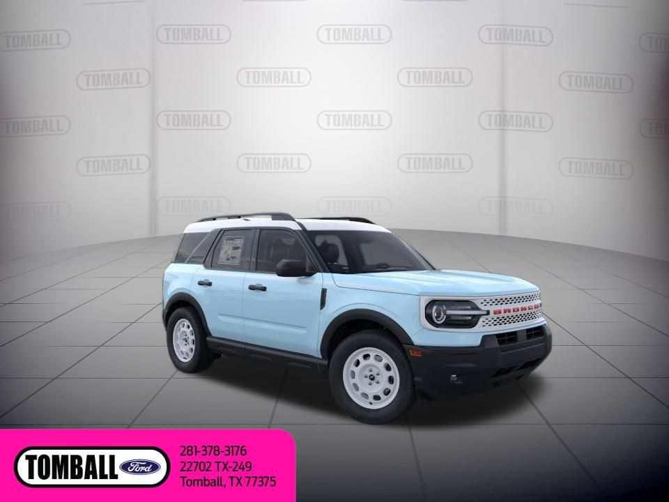 2025 Ford Bronco Sport Heritage photo 4