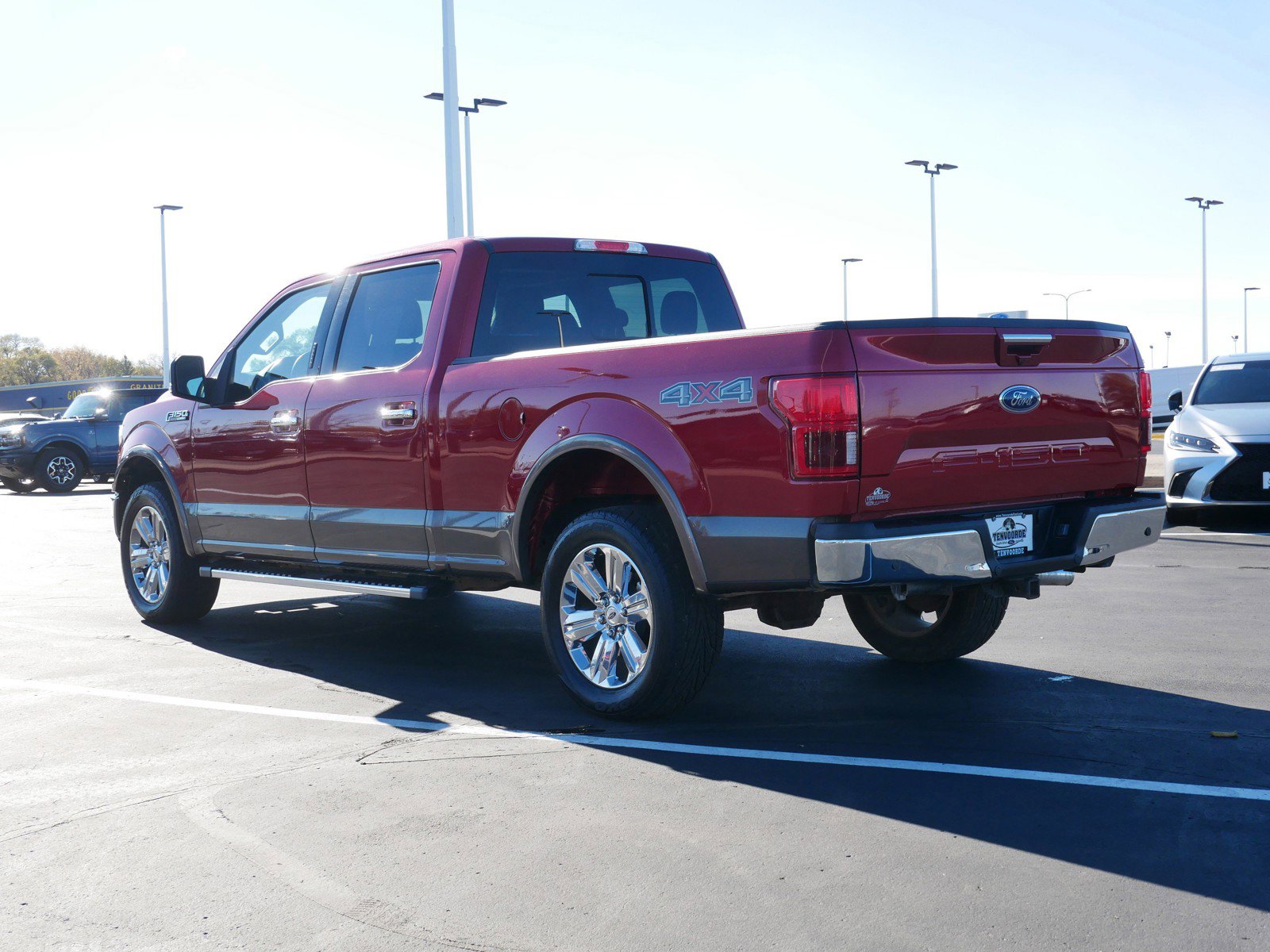 Used 2020 Ford F-150 Lariat with VIN 1FTFW1E53LKD97117 for sale in St. Cloud, Minnesota