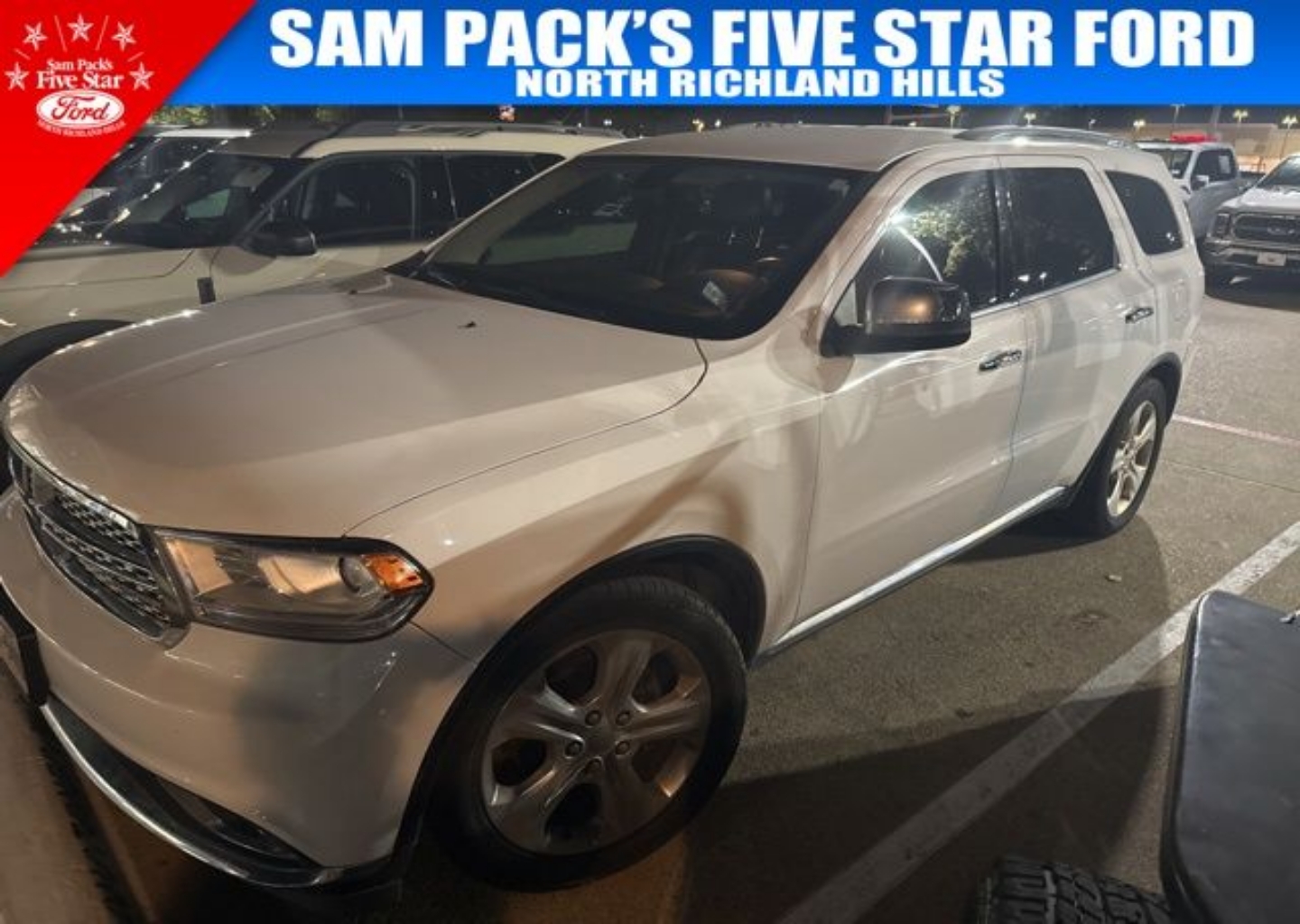 2015 Dodge Durango SXT Plus