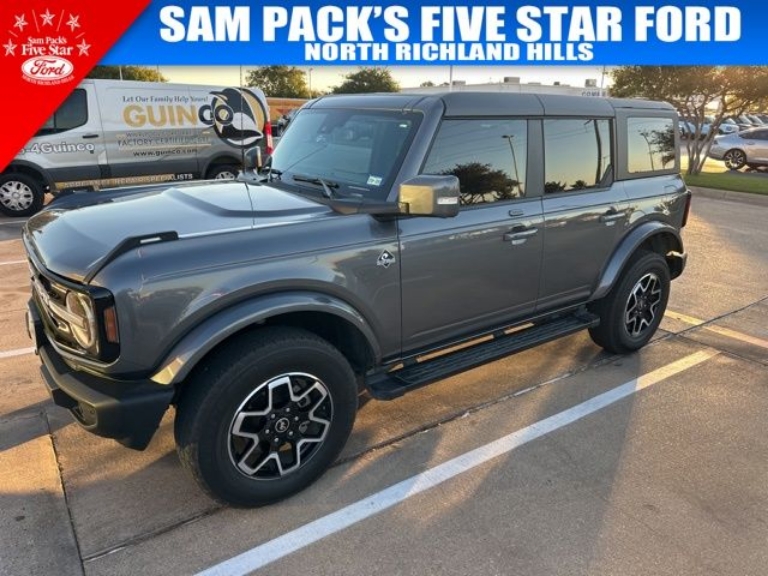 2023 Ford Bronco Outer Banks