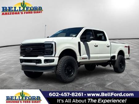 2025 Ford Super Duty F-350 SRW Platinum