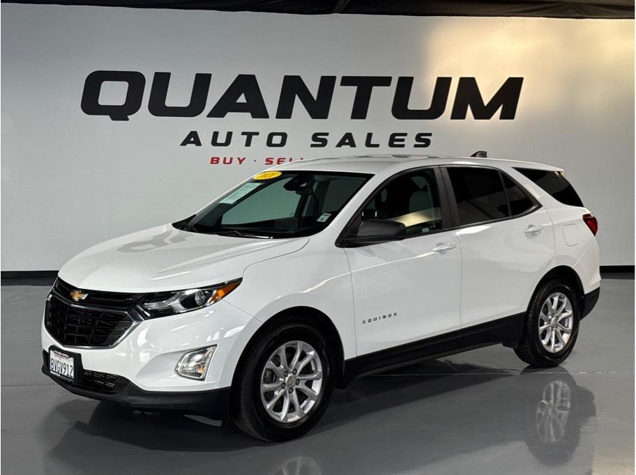 Used 2021 Chevrolet Equinox LS Sport Utility 4D