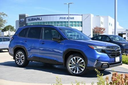 2025 Subaru Forester Touring Hybrid