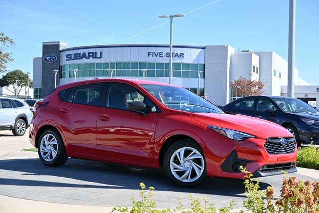 New 2025 Subaru Impreza Base