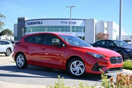 2025 Subaru Impreza Base