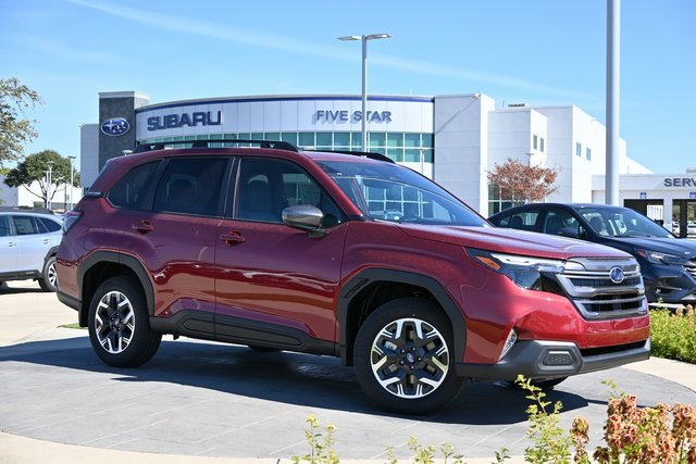 New 2026 Subaru Forester Premium