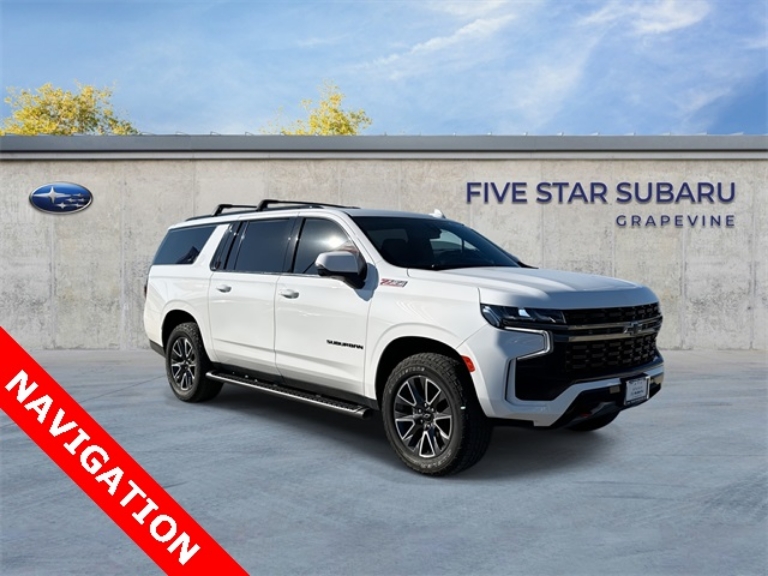 2022 Chevrolet Suburban Z71