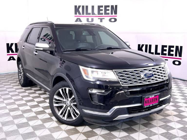 2019 Ford Explorer Platinum