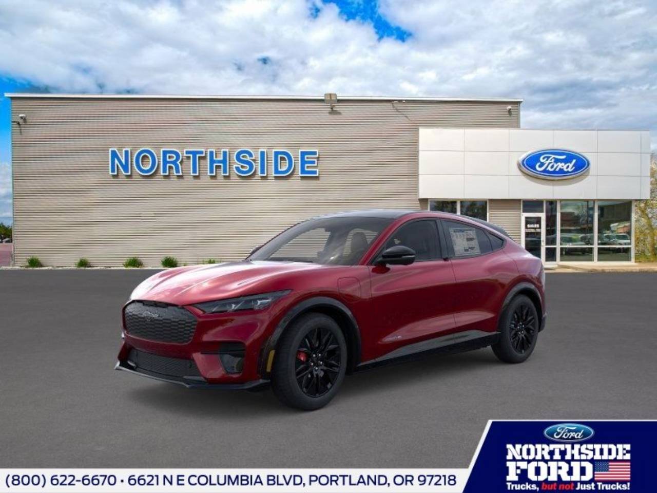 2025 Ford Mustang Mach-E Premium AWD's photo