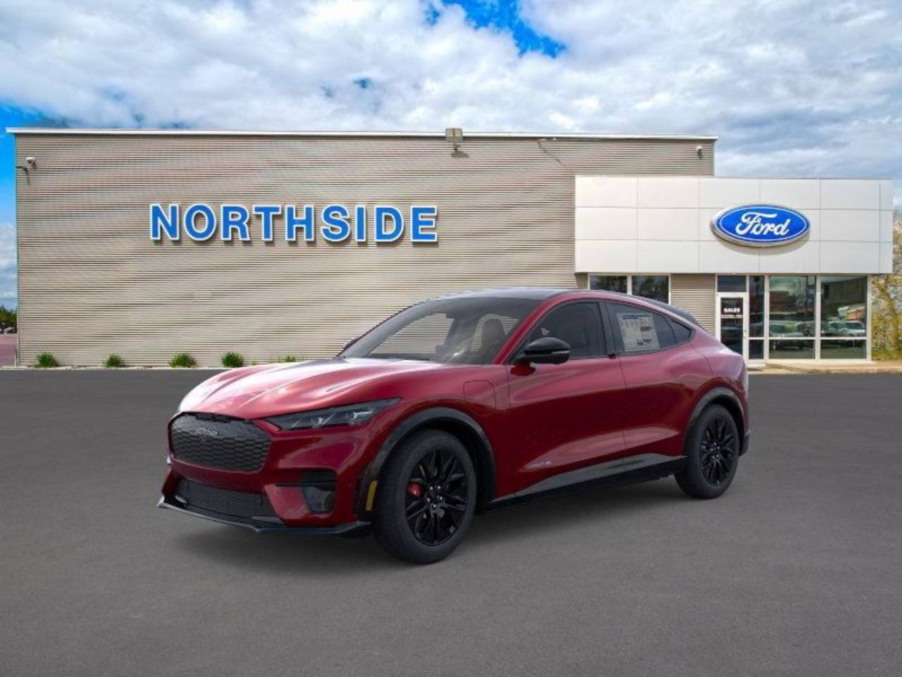 2025 Ford Mustang Mach-E Premium