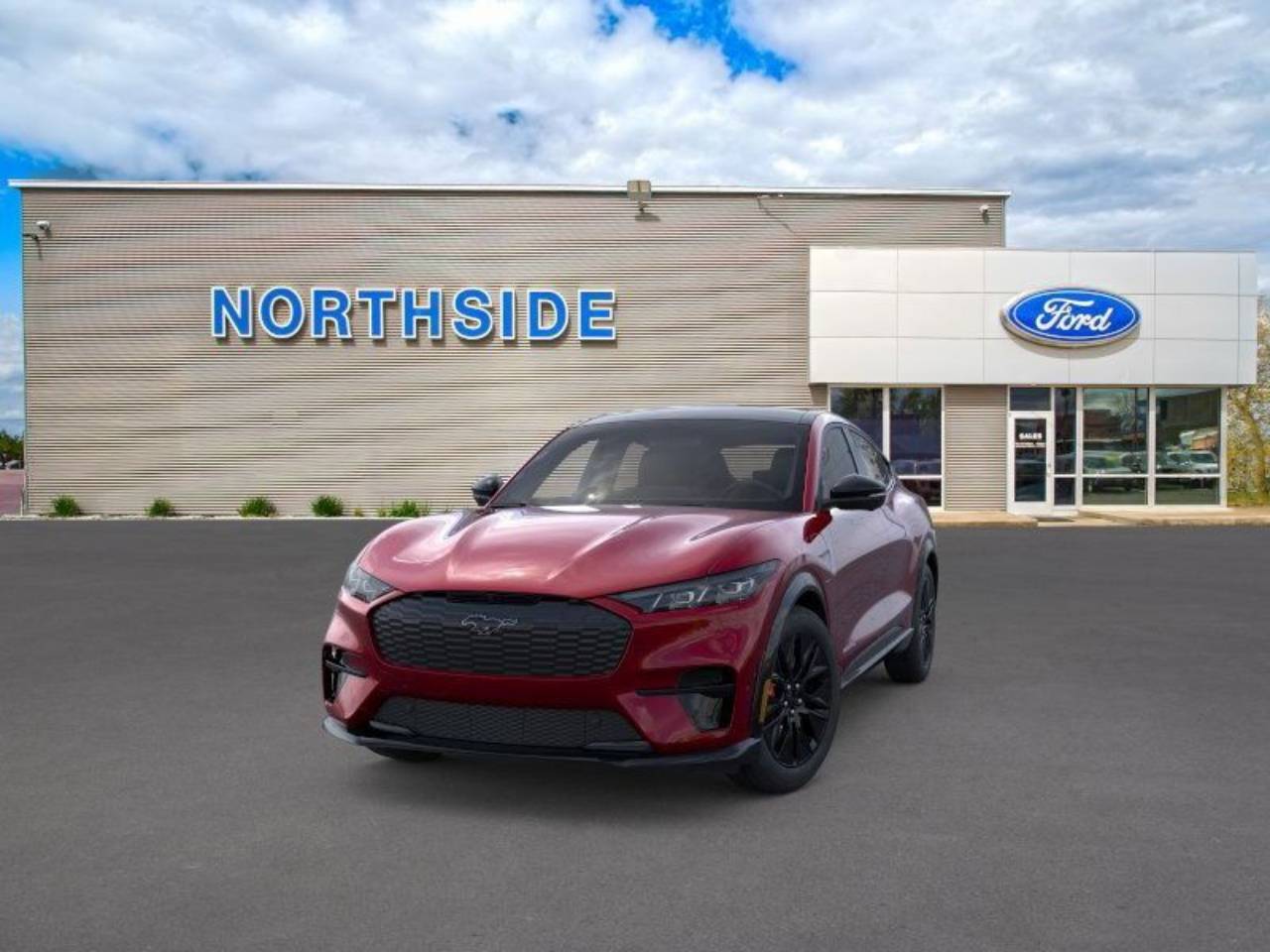 2025 Ford Mustang Mach-E Premium