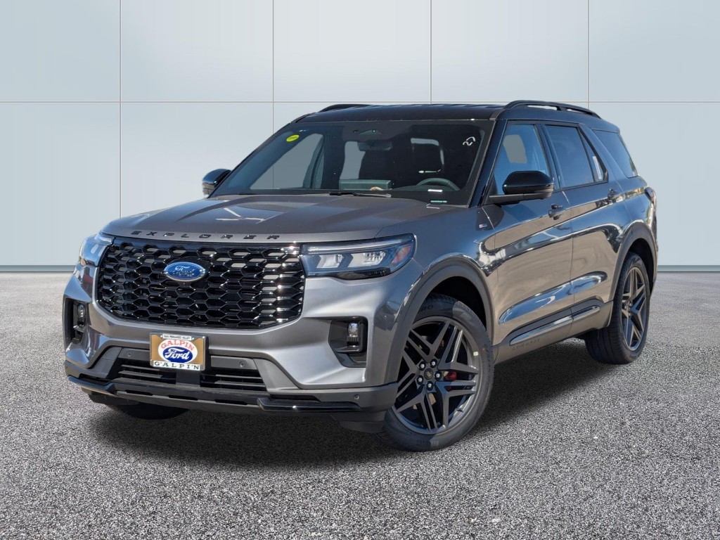 2025 Ford Explorer ST Line