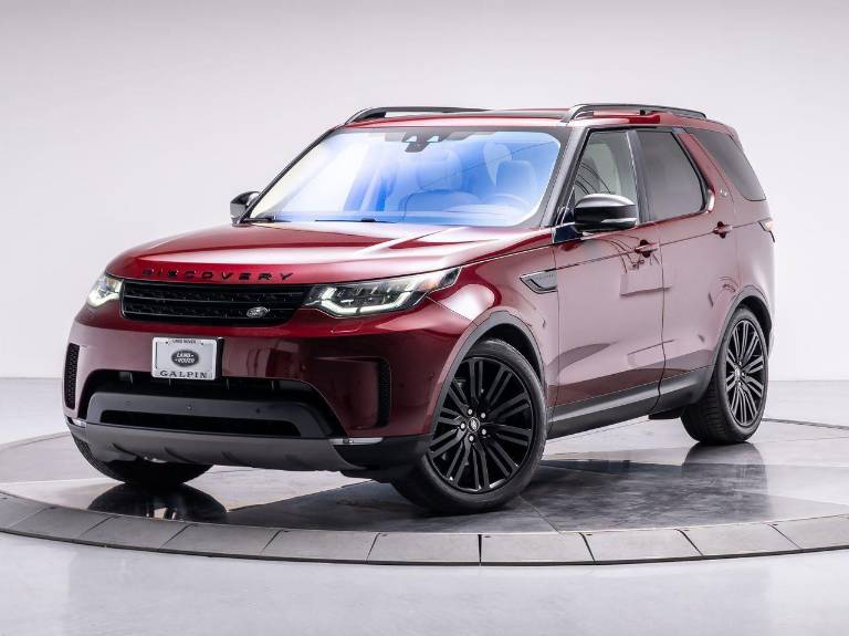 2017 Land Rover Discovery HSE