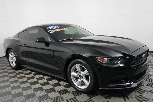 Used 2015 Ford Mustang V6 with VIN 1FA6P8AM1F5395734 for sale in Kansas City