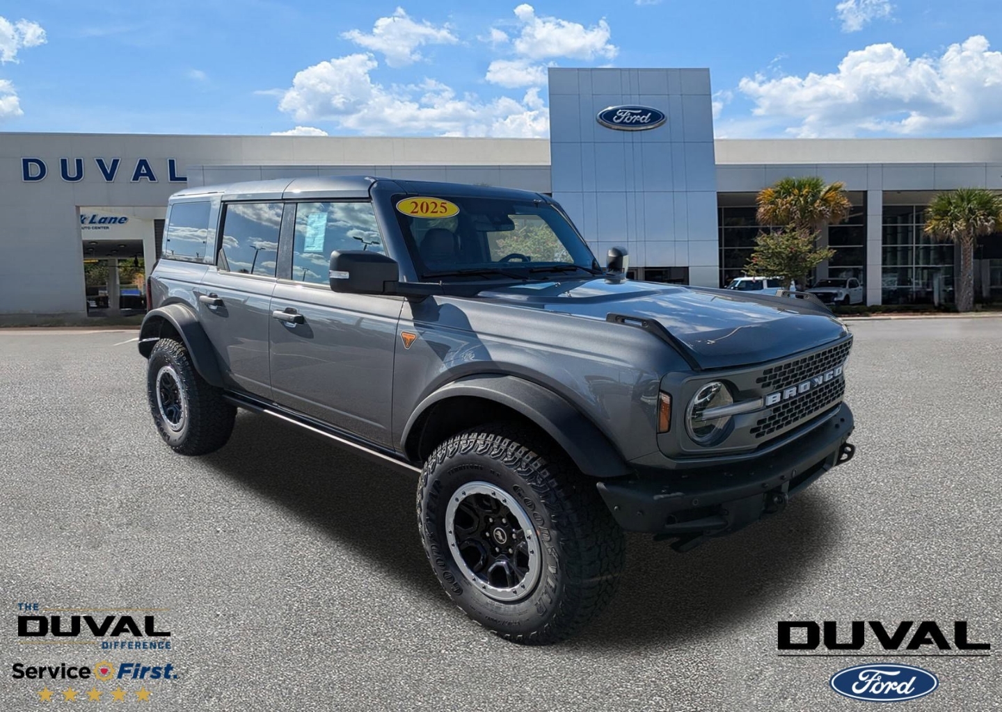 2025 Ford Bronco 4-Door Badlands's photo
