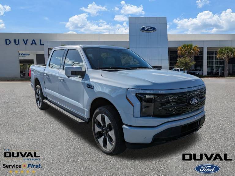 2025 Ford F-150 Lightning Platinum