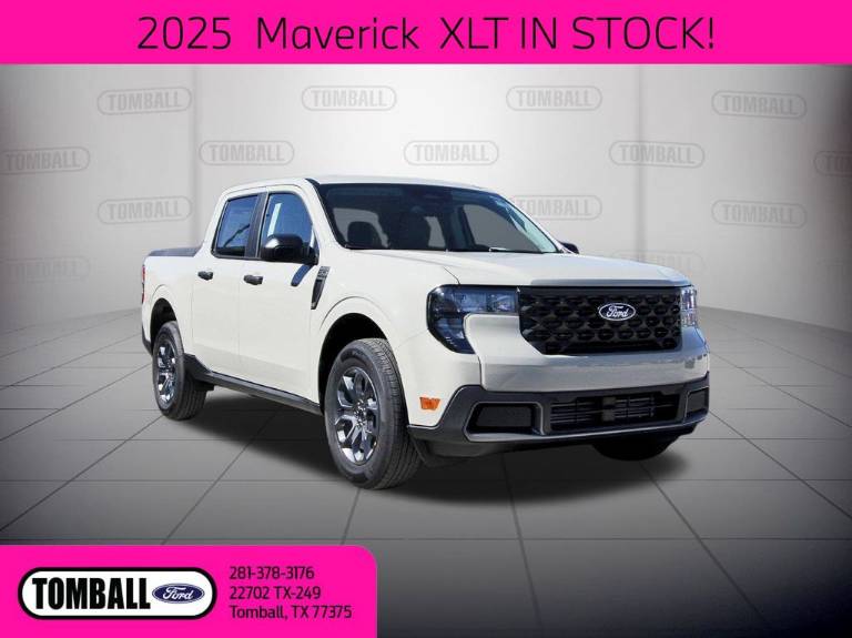 2025 Ford Maverick XLT