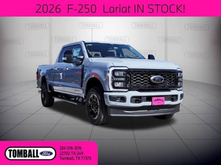 2026 Ford F-250SD LARIAT