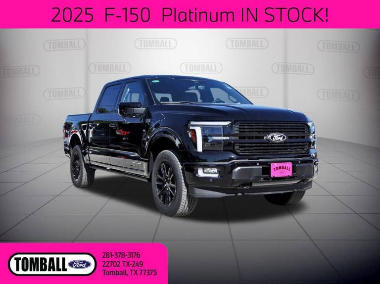 2025 Ford F-150 Platinum