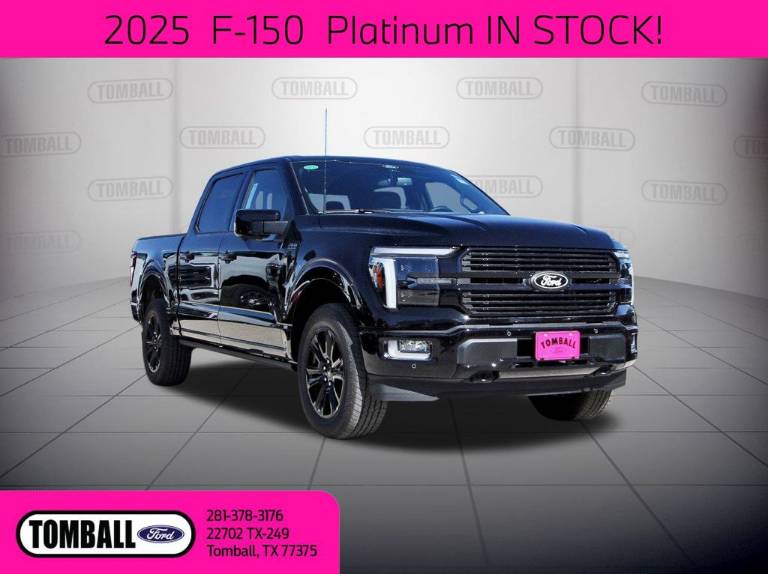 2025 Ford F-150 Platinum