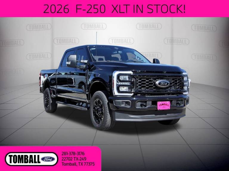 2026 Ford F-250SD XLT