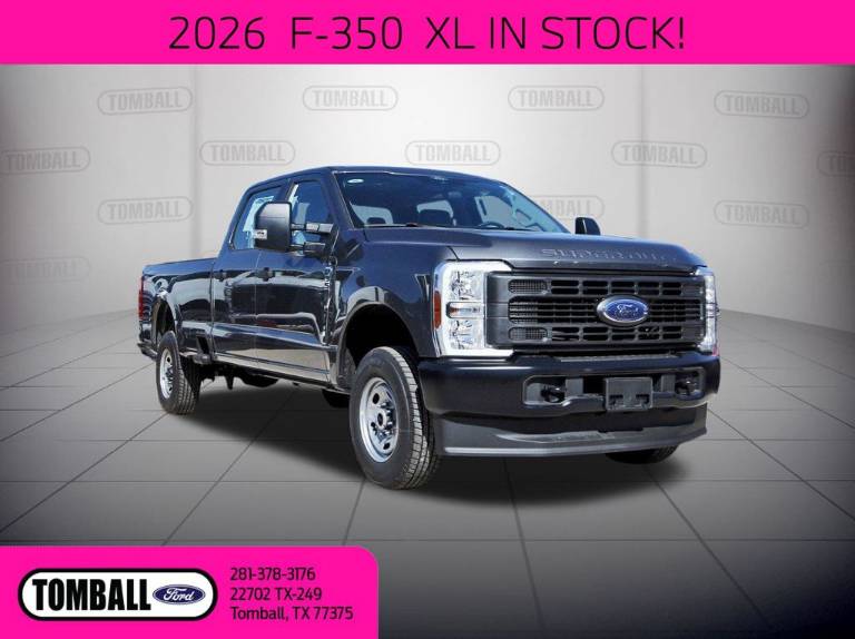 2026 Ford F-350SD XL