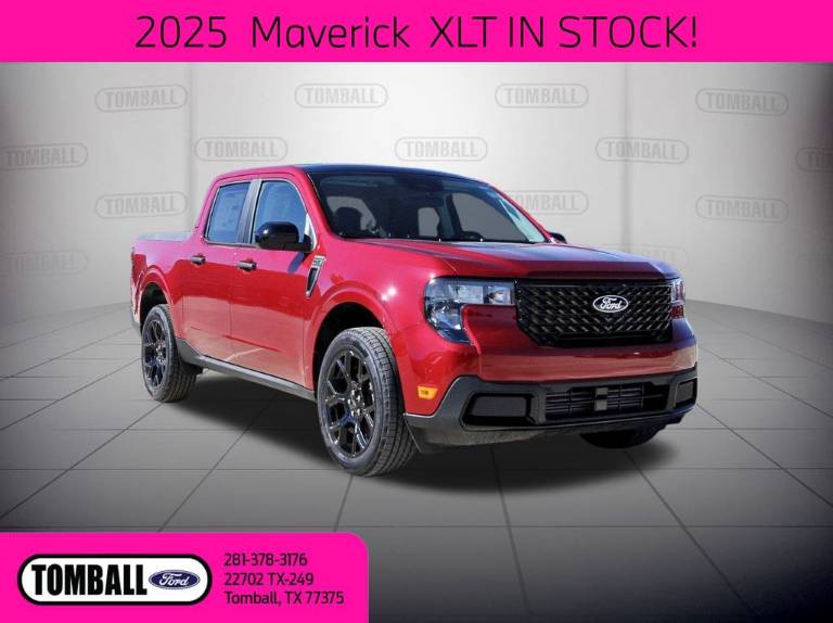 2025 Ford Maverick XLT