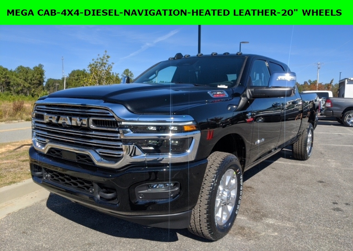 2026 RAM Ram 2500 Pickup Laramie's photo