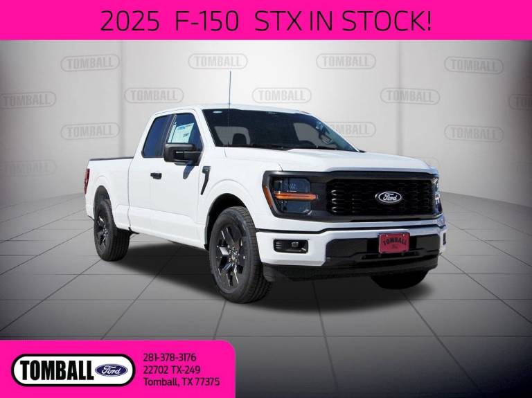 2025 Ford F-150 STX